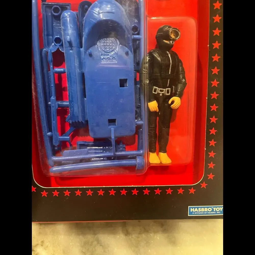 GI Joe 1993 Action Sailor Navy Frogman Commemorative Collection‎ Hasbro Vintage